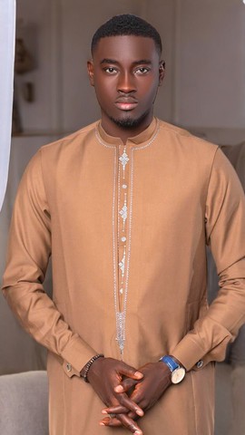 Tenue traditionnelle ensemble 2 pièces