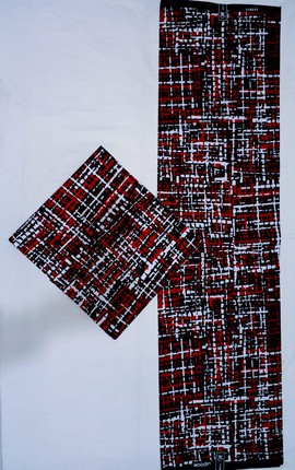 TISSU D’ARTISANAT- TM0337