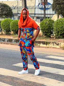 ENSEMBLE À CAPUCHE KAMBA