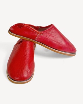 Genuine genuine leather slippers