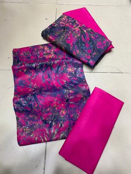 Cotton Tie and dye Adire Kampala ADIRE/BATIK 5 yards