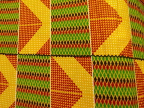 Tissu Wax Cote d'Ivoire/ghana   Afiba