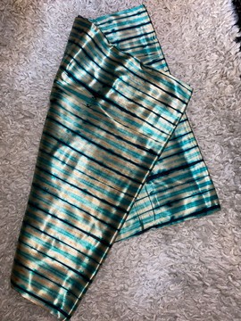 4 Yards Adire Silk Fabric, Nigeria Tribal Dashiki, Nigerian Wedding Dress, Adire Tie Dye Fabric