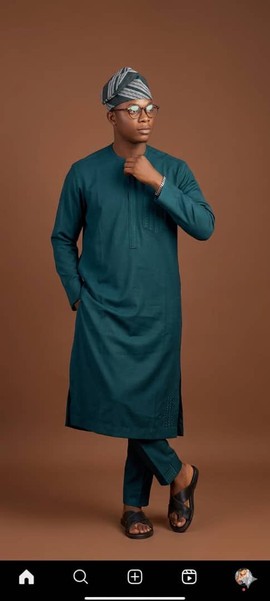 Male Stunning Two Piece Set