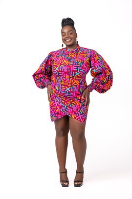 Robe courte Betty
