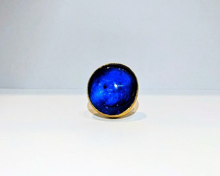 Brass Ring (Large Glass) - 005
