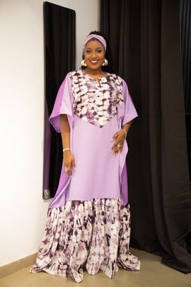 Boubou Lobel mauve