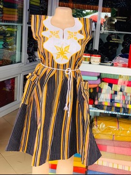 Fugu dress- mid length