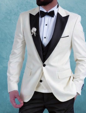 costume trois pièces pour homme costume de mariage sur mesure
