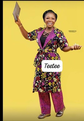 Tide Ankara imprime une robe deux pièces, un blazer Ankara