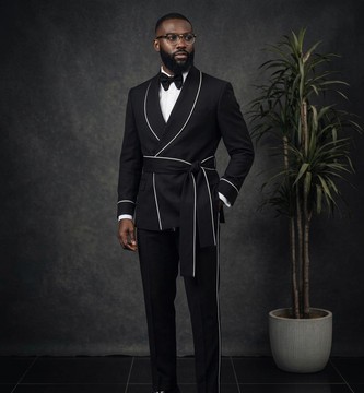 Men's two-piece suit