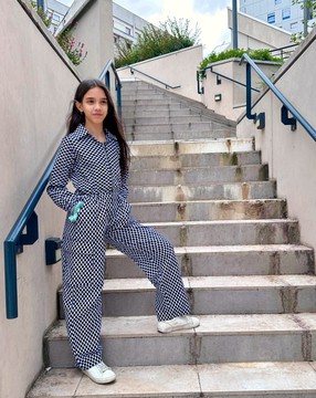 Catherina Child Worker Jumpsuit