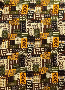 LOMANI WAX FABRIC