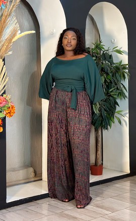 Titi Top and Tandou Trousers Set