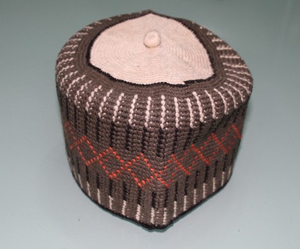Casquette traditionnelle, Kufi, casquette Mallam, casquette Fulani, Fula