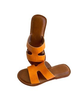 Women's Fashion Handmade High Quality Genuine Leather Sandal