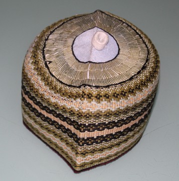 Tradtional cap, Kufi, Mallam cap, Fulani Cap, Fula, Hausa Cap