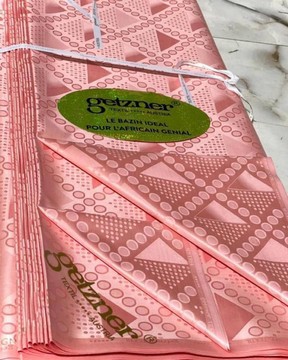 African Bazin Riche fabric/ 100% cotton/ 6 meters/ brocade getzner