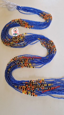 Sankofa-style pagne fabric