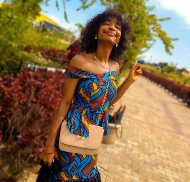 Gown for ladies
