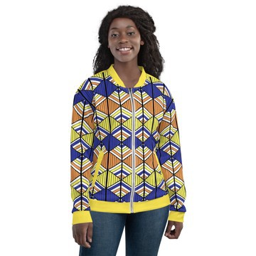 BLOUSON BOMBER ASHANTI AFRICA