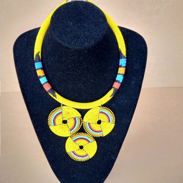 African women necklace/Zulu necklaces/ maasai necklace/ African chain