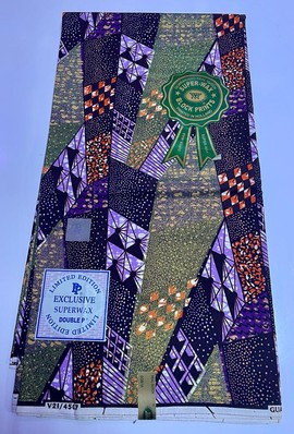 Grand Super wax Vlisco/Ankara wax/ Ankara Print