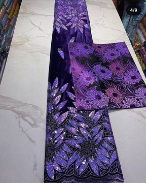 Lace fabric 5 yards