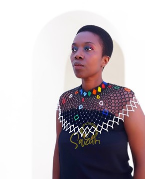 Collier cape noir | Collier africain