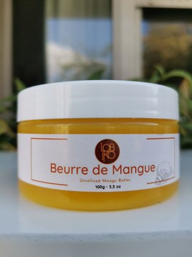 100g Pure Unrefined Cold-Pressed Shea Butter for Body, Face and Hair