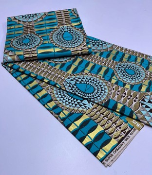 Ankara Wax Fabric 6 yards/African Fashion/ African fabric/ African dress