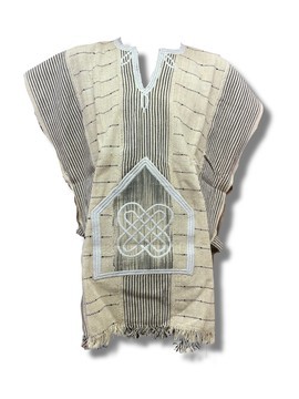 boubou / TOP poncho RIKINA
