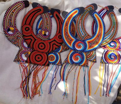 Colliers en gros/colliers de perles/ collier maasaï/ chaîne africaine