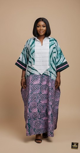 Batik Kaftan