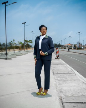Ensemble sur chemise + pantalon kanvô