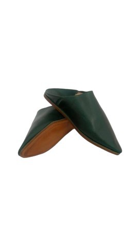 Handmade original leather slipper