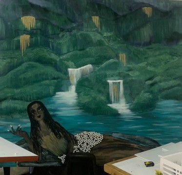 The Mermaid of the Falls