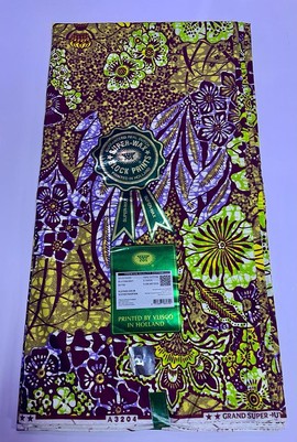 Grand Super wax Vlisco/Ankara wax/ Ankara Print