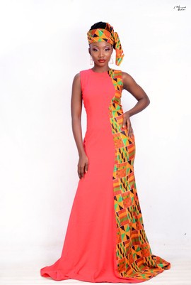African print long dress for women, kente print dress for women, ankara gowns, african maxi dress