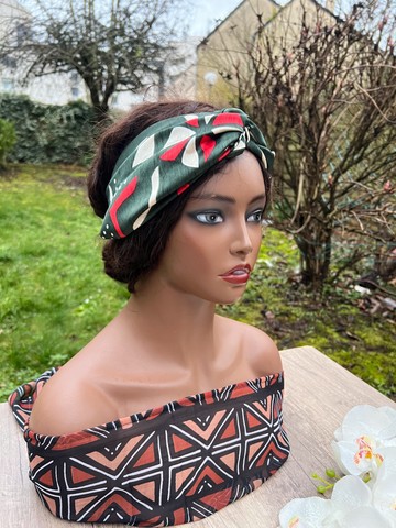 Headbands/satin turban