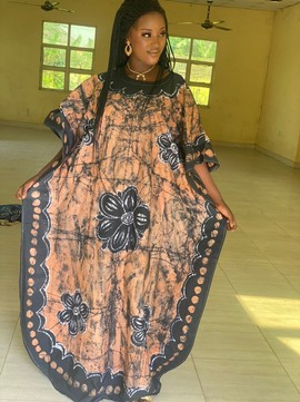 Original Kampala boubou dresses adire boubou long gawnbubu, longue robe, robe de mariée,