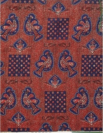 COUPON FABRIC WAX AFRICAN