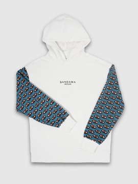 Conakry wax hoodie