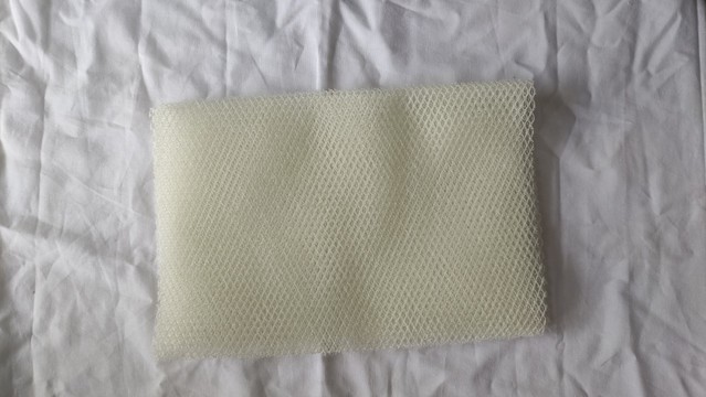 Filet exfoliant pour le bain