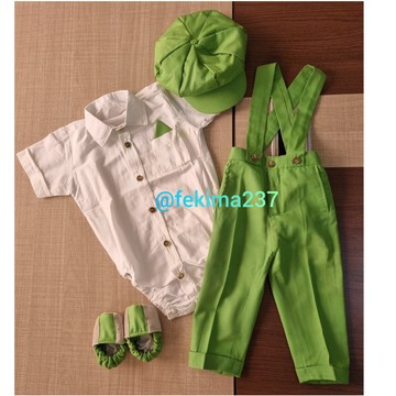 4-piece baby boy set