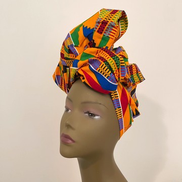 African Print Ankara Cotton Headwrap