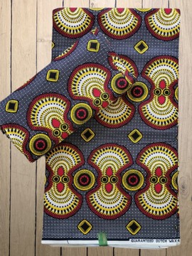 Pagne Wax Africain 6 Yards – Idéal pour Couture et Créations