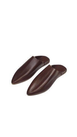 Handmade original leather slipper