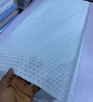 White lace fabric for men, Men fabrics(6 yards)