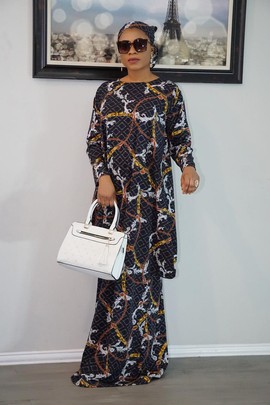 ROBE KAFTAN OBANI BUBU